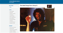 Desktop Screenshot of johnbriggsmusic.com