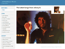 Tablet Screenshot of johnbriggsmusic.com